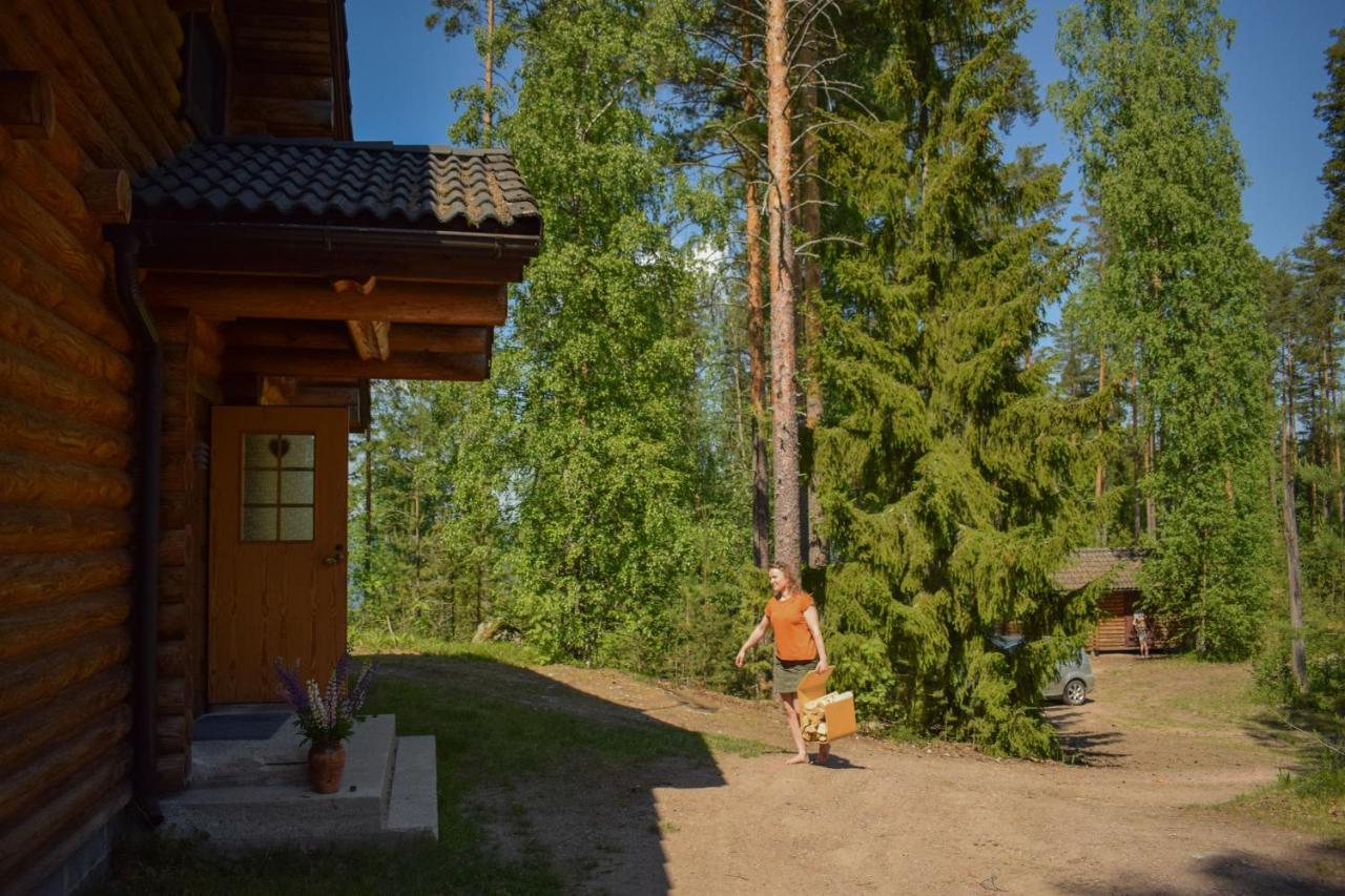 Lomalehto Cottages Ahvionniemi Exteriér fotografie