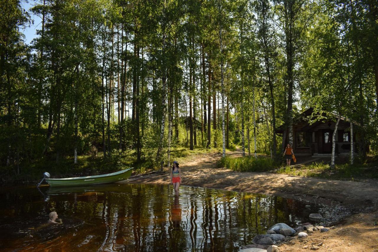 Lomalehto Cottages Ahvionniemi Exteriér fotografie