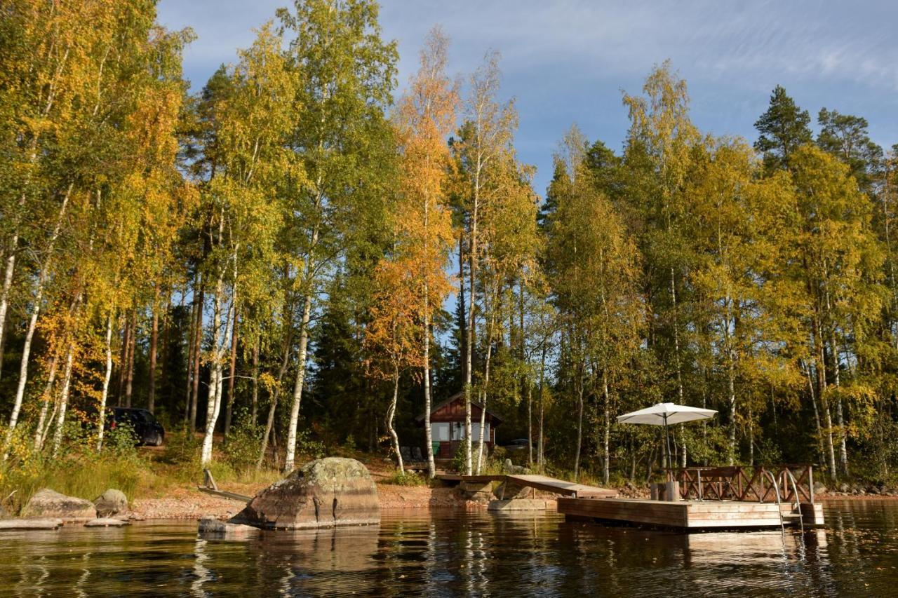 Lomalehto Cottages Ahvionniemi Exteriér fotografie