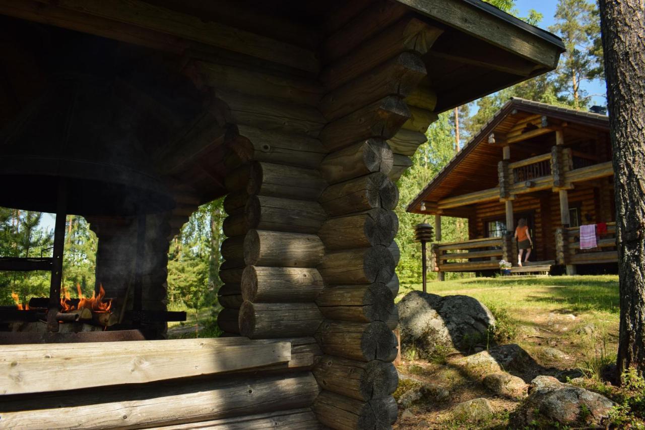 Lomalehto Cottages Ahvionniemi Exteriér fotografie