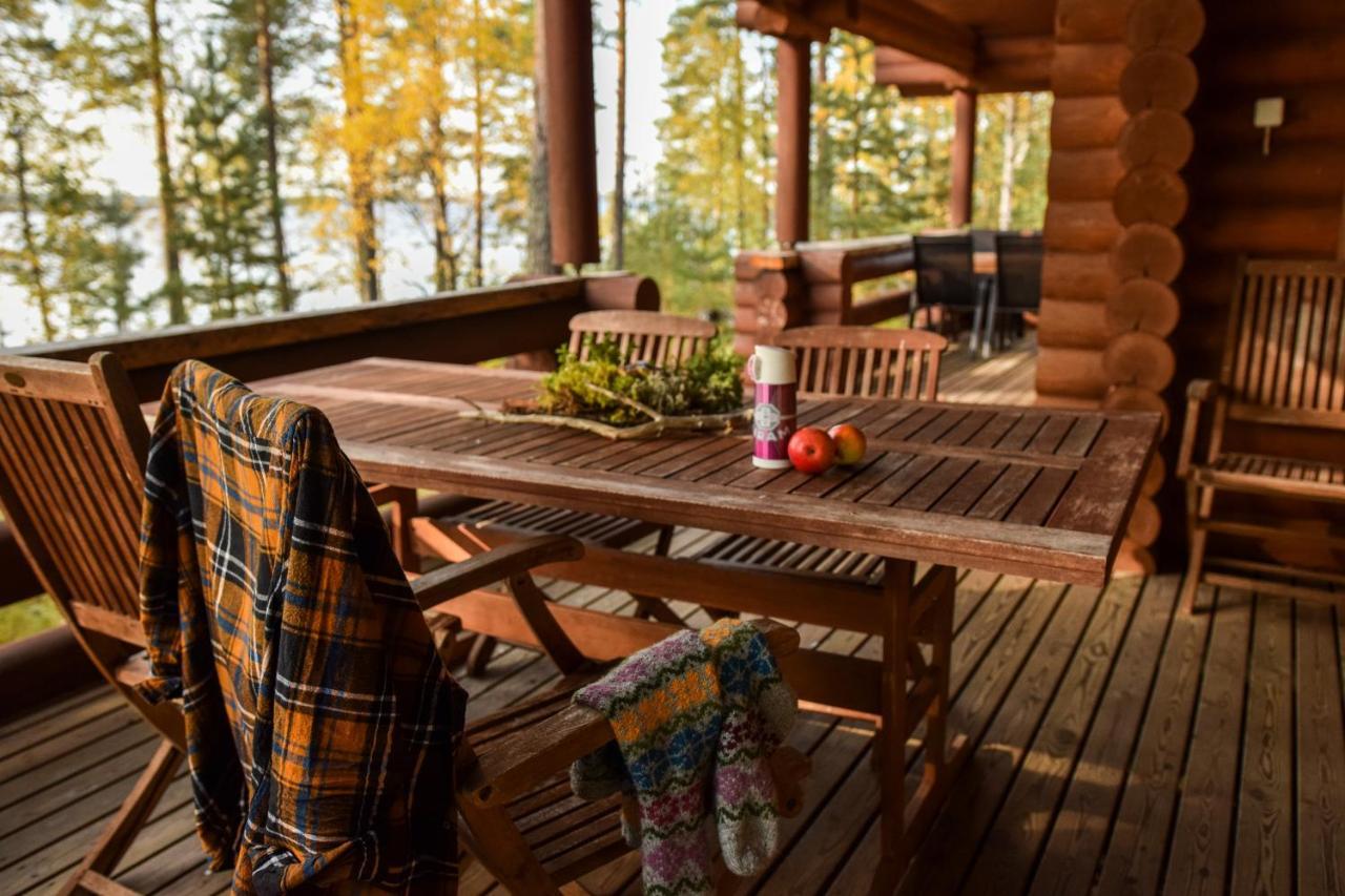 Lomalehto Cottages Ahvionniemi Exteriér fotografie