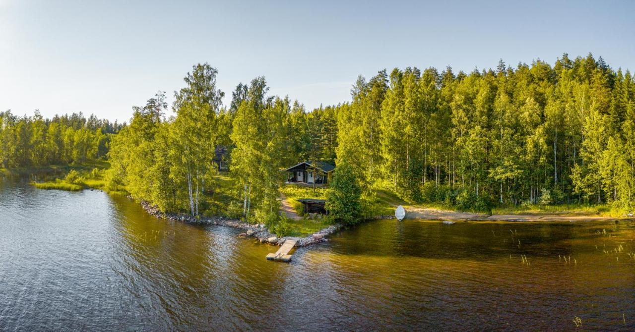 Lomalehto Cottages Ahvionniemi Exteriér fotografie
