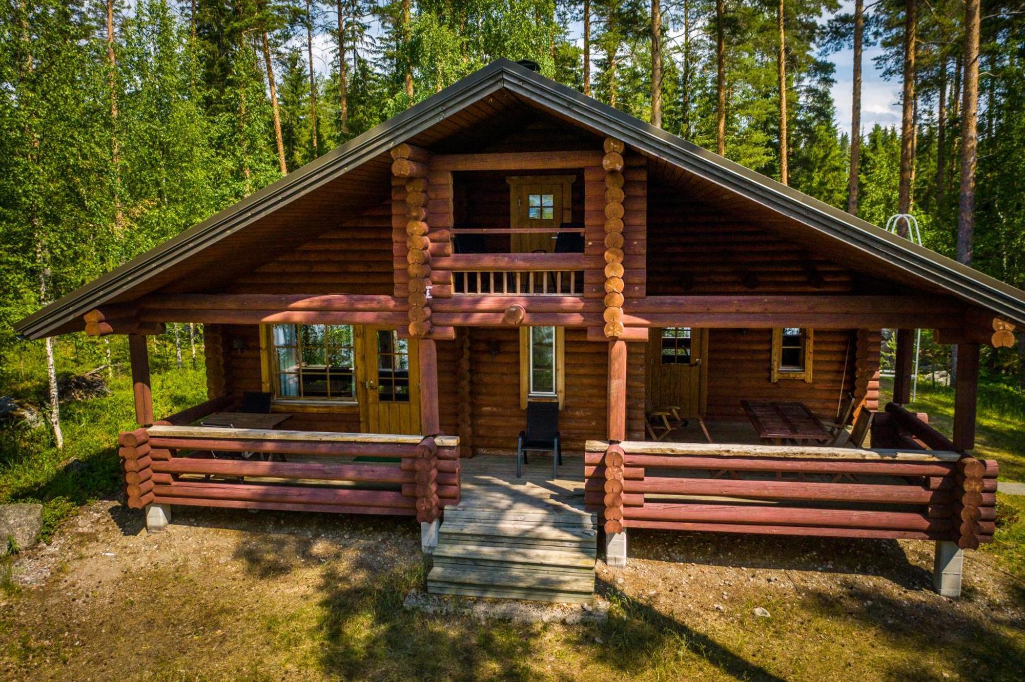 Lomalehto Cottages Ahvionniemi Exteriér fotografie