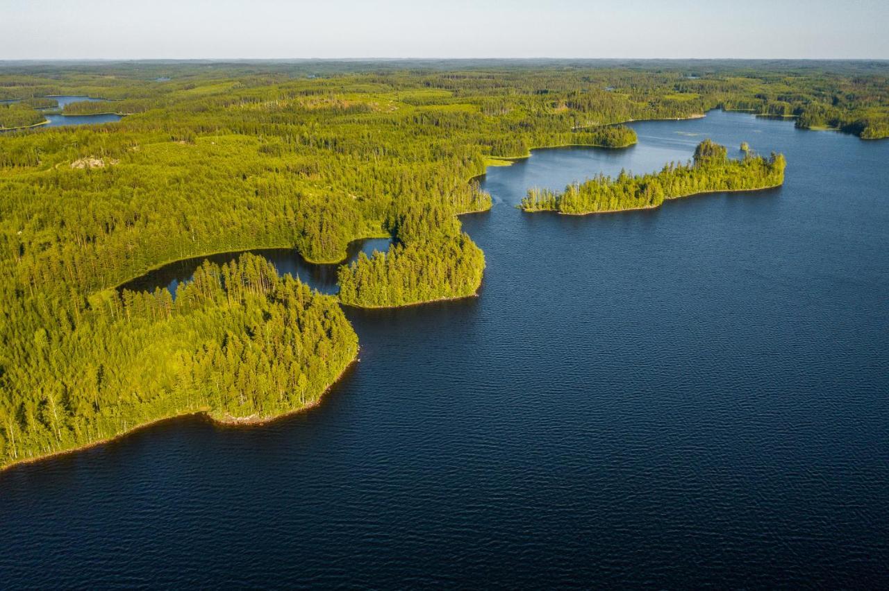 Lomalehto Cottages Ahvionniemi Exteriér fotografie