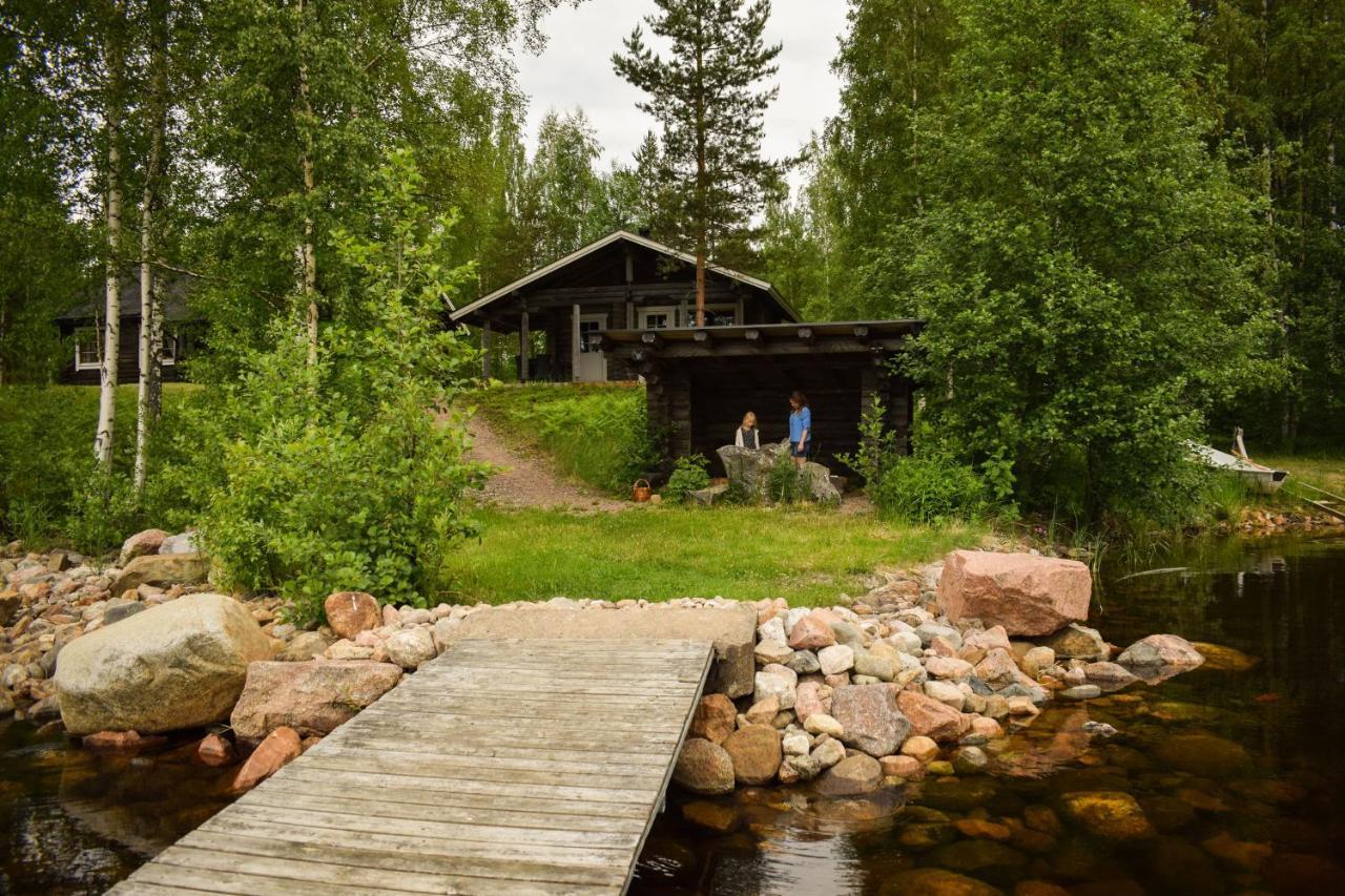 Lomalehto Cottages Ahvionniemi Exteriér fotografie