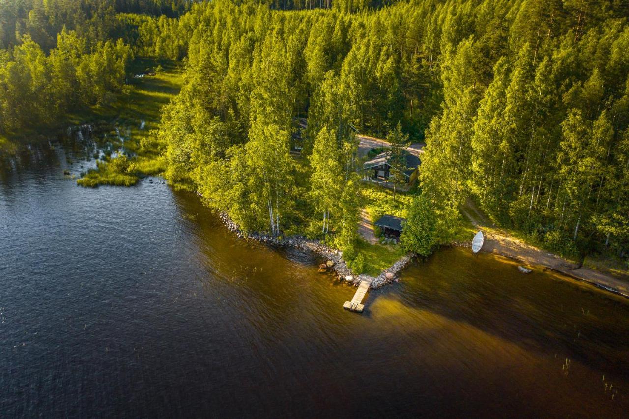 Lomalehto Cottages Ahvionniemi Exteriér fotografie