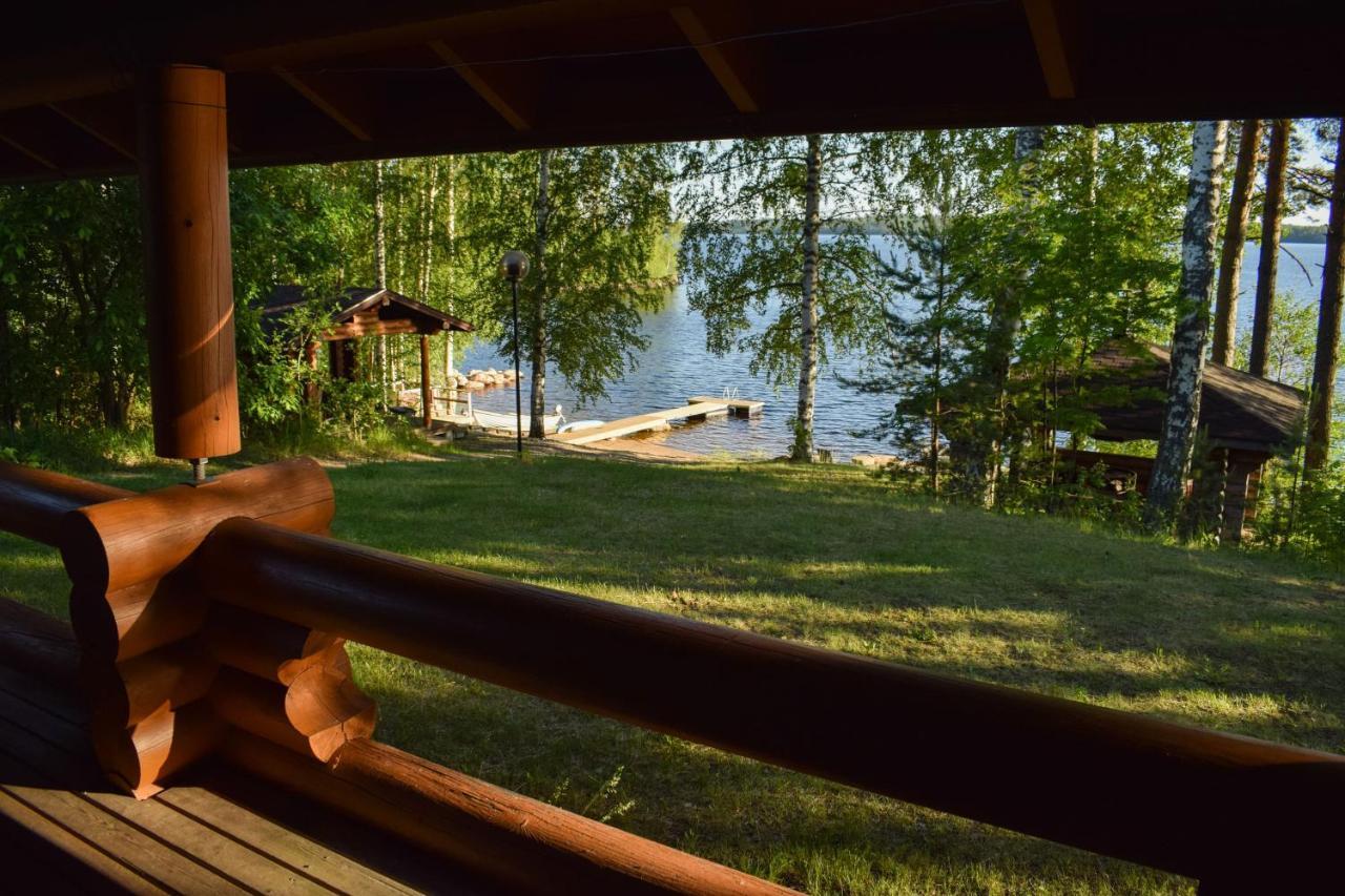 Lomalehto Cottages Ahvionniemi Exteriér fotografie