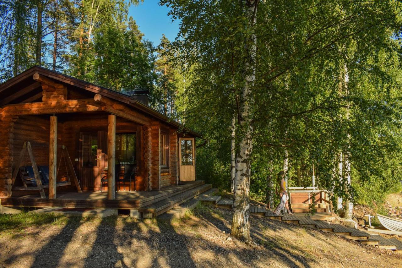 Lomalehto Cottages Ahvionniemi Exteriér fotografie