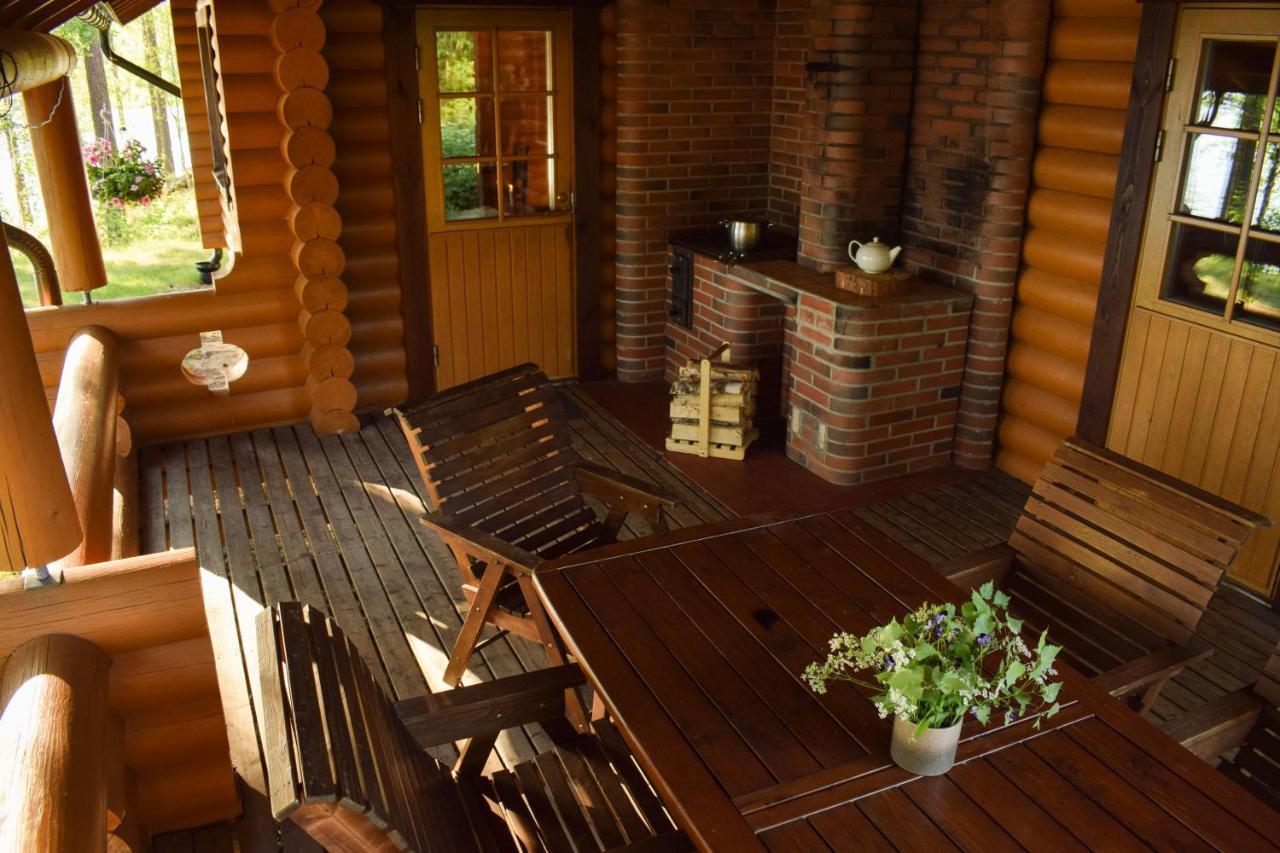 Lomalehto Cottages Ahvionniemi Exteriér fotografie