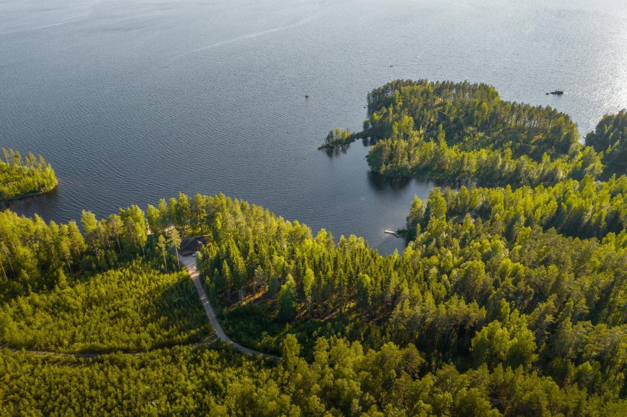 Lomalehto Cottages Ahvionniemi Exteriér fotografie