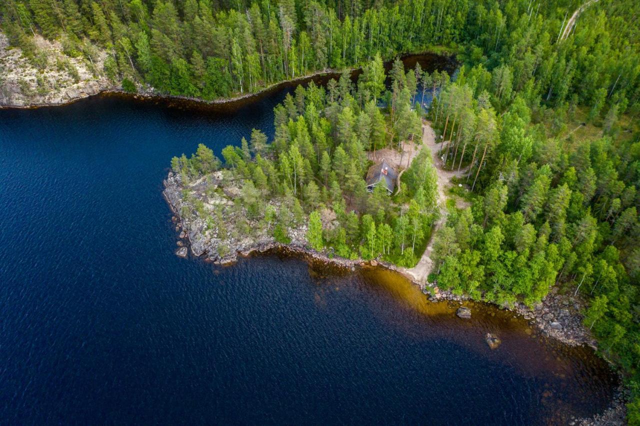 Lomalehto Cottages Ahvionniemi Exteriér fotografie