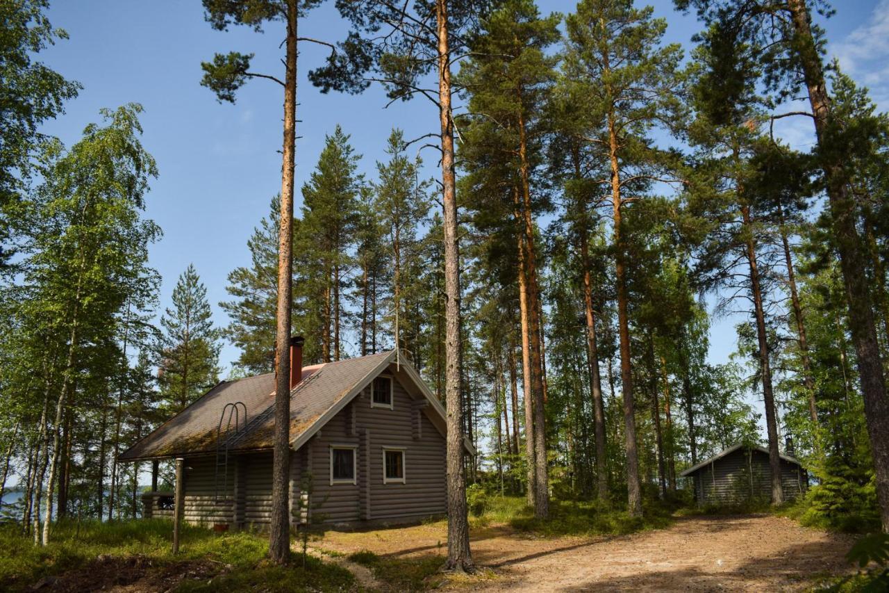 Lomalehto Cottages Ahvionniemi Exteriér fotografie
