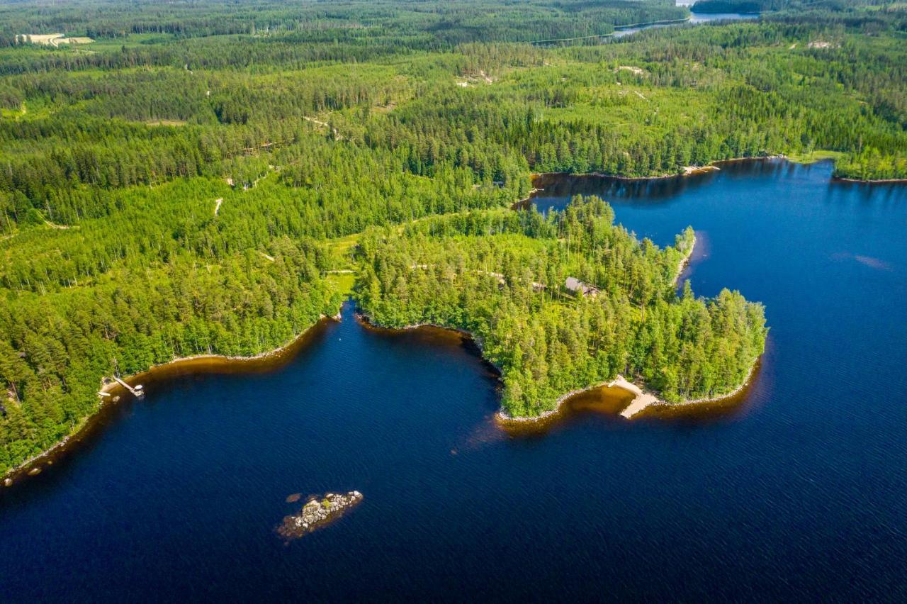 Lomalehto Cottages Ahvionniemi Exteriér fotografie