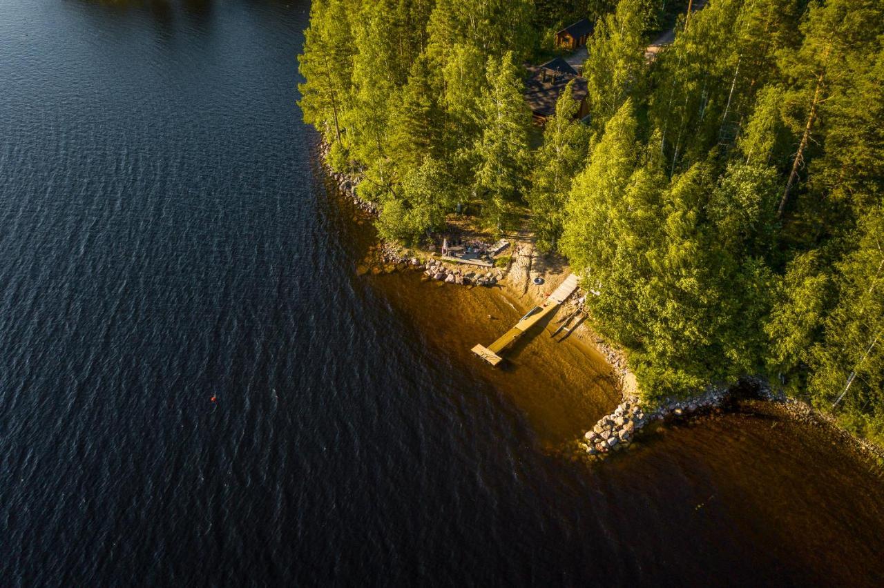 Lomalehto Cottages Ahvionniemi Exteriér fotografie