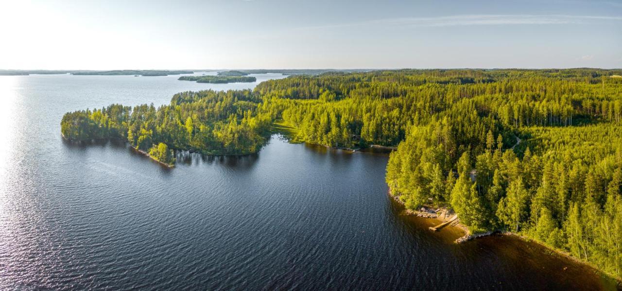 Lomalehto Cottages Ahvionniemi Exteriér fotografie
