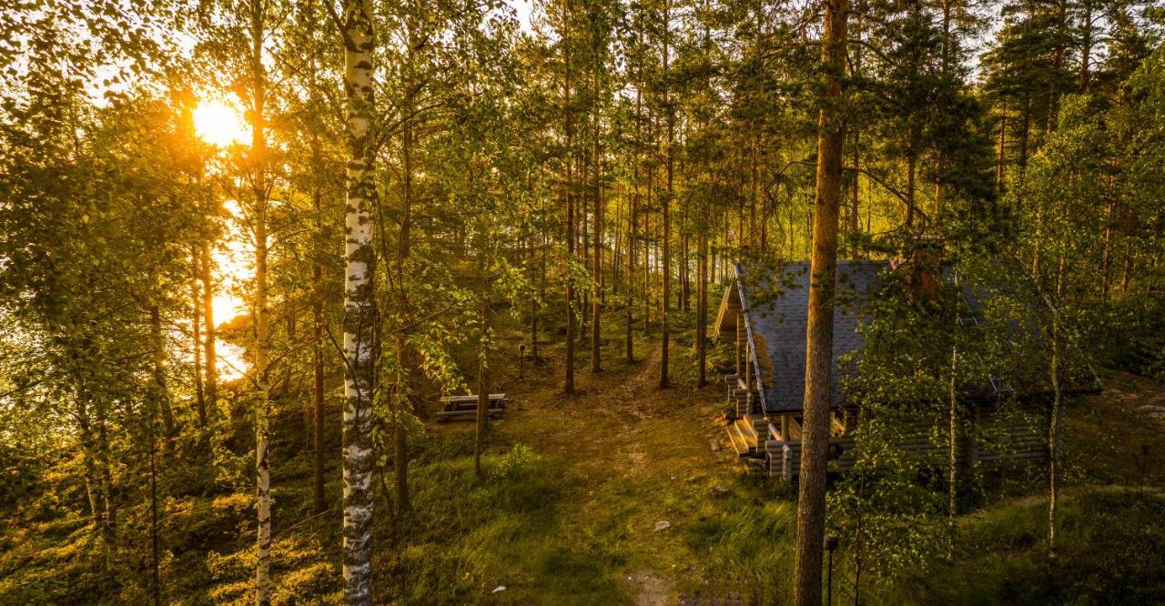 Lomalehto Cottages Ahvionniemi Exteriér fotografie