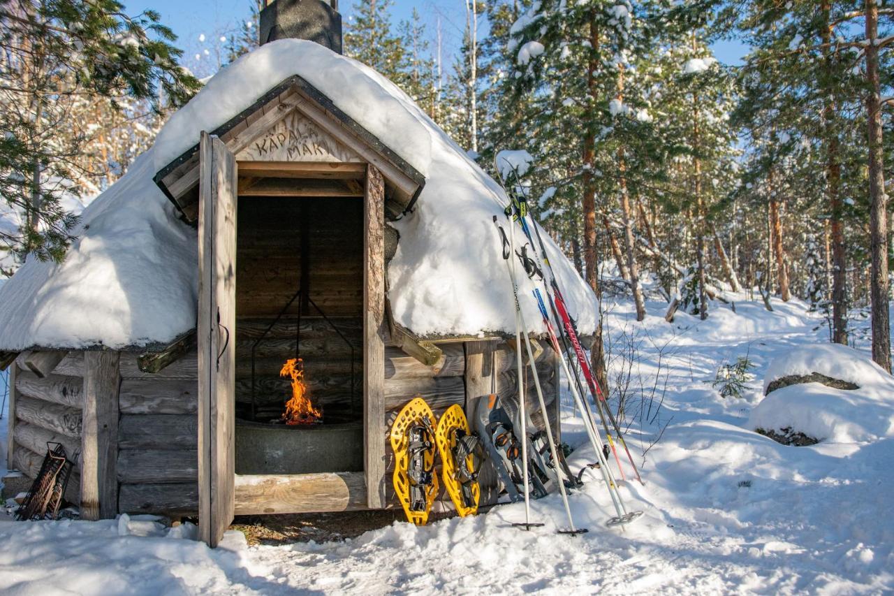 Lomalehto Cottages Ahvionniemi Exteriér fotografie